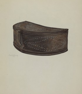 Pa. German Spark Shield, c. 1941. Creator: Elmer R. Kottcamp.