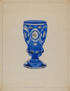 Glass, 1936. Creator: J. Howard Iams.