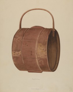Liquor Container, 1938. Creator: Jacob Gielens.