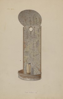 Sconce, 1938. Creator: Jacob Gielens.