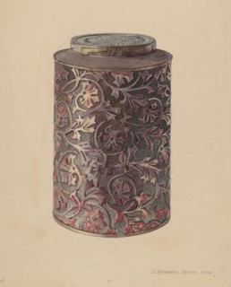 Coffee Can, 1938. Creator: J. Howard Iams.