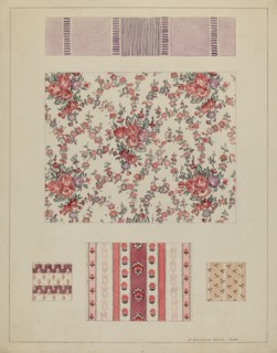 Printed Cotton, 1938. Creator: J. Howard Iams.