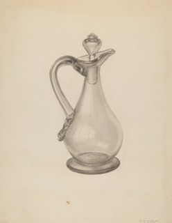 Cruet, 1938. Creator: Marie Mitchell.