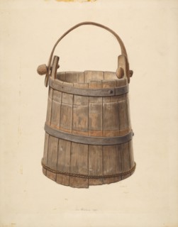 Milk Bucket, 1939. Creator: Jacob Gielens.