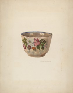 Bowl, 1941. Creator: William Ludwig.