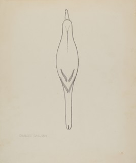 Decoy (Red-Wing Black Bird), 1935/1942. Creator: Charles Garjian.