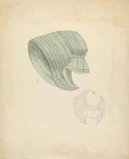 Bonnet, 1935/1942. Creator: Dorothy Gernon.