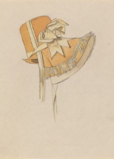 Bonnet, 1935/1942. Creator: Rosalia Lane.