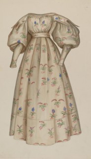 Dress, 1935/1942. Creator: Irene Lawson.