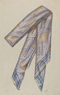 Stock Tie, 1935/1942. Creator: Raymond Manupelli.