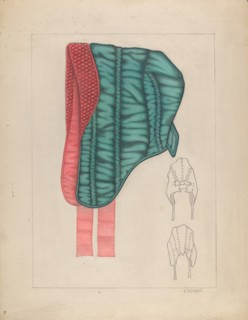 Opera Hood, 1935/1942. Creator: Raymond Manupelli.