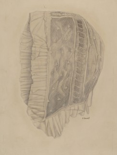 Child's Lace Cap, 1935/1942. Creator: Raymond Manupelli.
