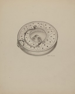 Lantern, 1935/1942. Creator: Edith Miller.