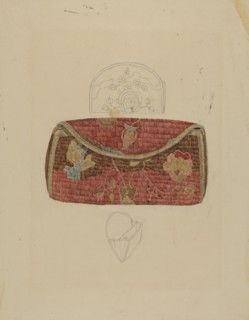 Purse, c. 1936. Creator: Melita Hofmann.