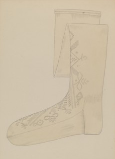 Stockings, c. 1936. Creator: Melita Hofmann.