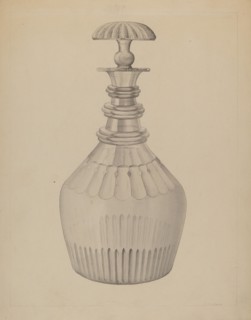 Carafe, c. 1936. Creator: Samuel O. Klein.