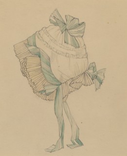 Cap, c. 1936. Creator: Rosalia Lane.
