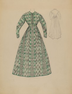 Dress, c. 1936. Creator: Rosalia Lane.