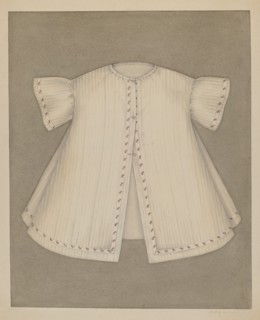 Boy's Coat, c. 1937. Creator: Dorothy Gernon.
