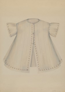 Boy's Coat, c. 1937. Creator: Dorothy Gernon.
