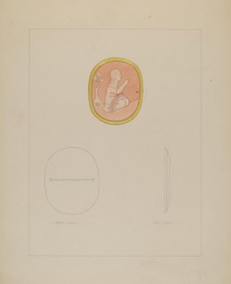 Cameo Brooch, c. 1937. Creator: Frederick Jackson.