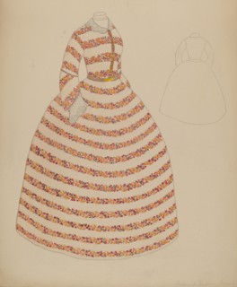 Dress, c. 1937. Creator: Frederick Jackson.