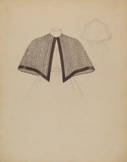 Cape, c. 1937. Creator: Rosalia Lane.