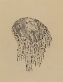 Hat, c. 1937. Creator: Rosalia Lane.