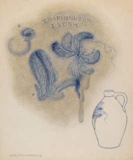 Jug, c. 1937. Creator: George Loughridge.