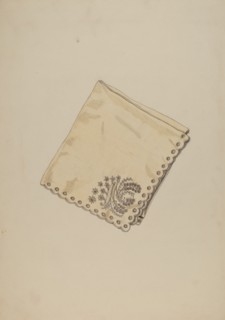Economy Handkerchief, c. 1938. Creator: Katherine Hastings.