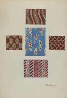 Printed Cotton, c. 1938. Creator: Albert J. Levone.