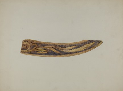 Stern Piece, c. 1939. Creator: Harriette Gale.