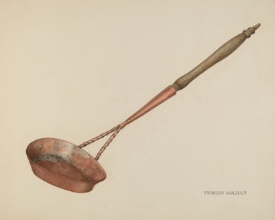 Ladle, c. 1939. Creator: Charles Garjian.
