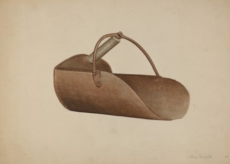 Grain Scoop, c. 1939. Creator: LeRoy Griffith.