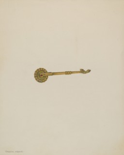 Pie Crust Fluter, c. 1939. Creator: Frank M Keane.