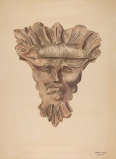 Mask, c. 1939. Creator: Harry King.