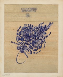 Crock, c. 1940. Creator: Isadore Goldberg.