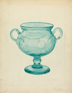 Sugar Bowl, c. 1940. Creator: Rolland Livingstone.