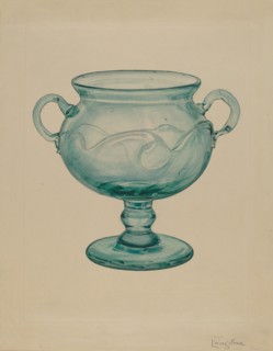 Sugar Bowl, c. 1940. Creator: Rolland Livingstone.