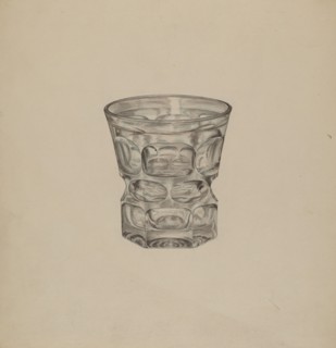 Tumbler, c. 1940. Creator: Henry Moran.
