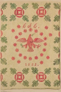 Quilt, c. 1941. Creator: Edith Magnette.