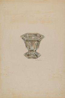 Salt Dip, c. 1941. Creator: Henry Moran.