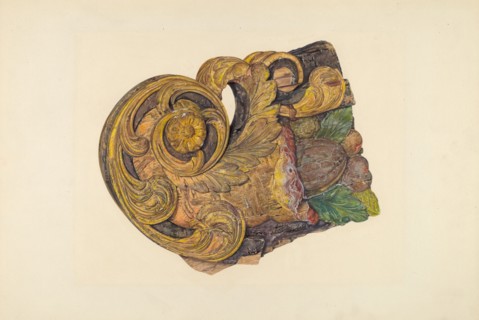 Billethead, c. 1942. Creator: Harriette Gale.