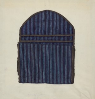 Shaker Case, c. 1936. Creator: Helen E. Gilman.