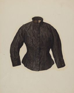 Silk Waist, c. 1940. Creator: Fred Hassebrock.