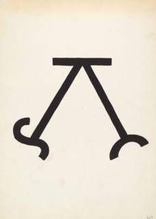 Cattle Brand, c. 1936. Creator: J.Henry Marley.