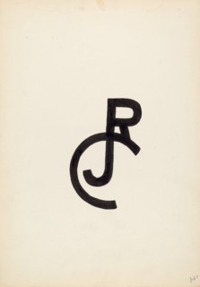 Cattle Brand, c. 1936. Creator: J.Henry Marley.