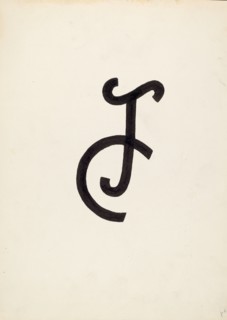 Cattle Brand, c. 1936. Creator: J.Henry Marley.
