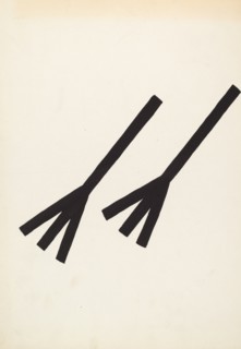 Cattle Brand, c. 1936. Creator: J.Henry Marley.