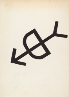 Cattle Brand, c. 1936. Creator: J.Henry Marley.